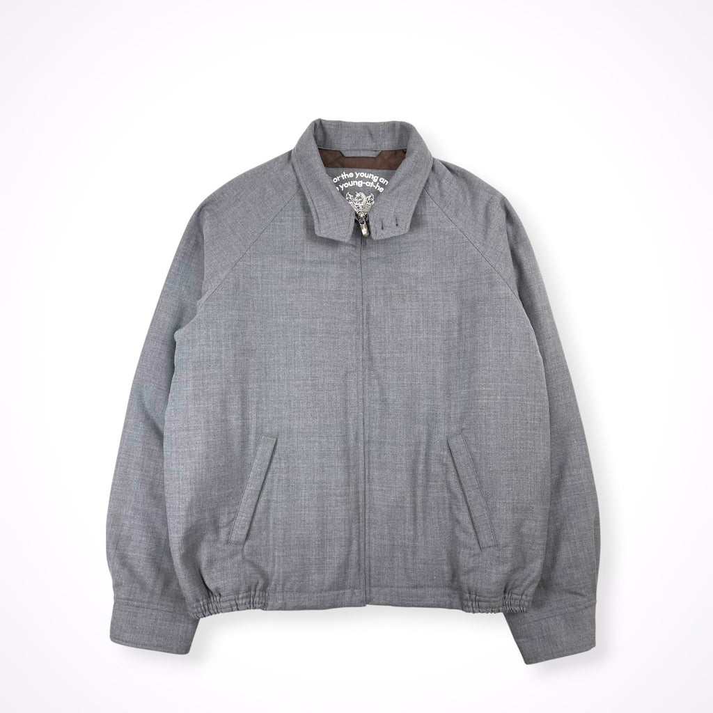 VAN JACKET / スウィングトップ＜ストレッチサキソニー＞ 参考定価：29,000+tax SIZE：L