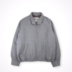 VAN JACKET / スウィングトップ＜ストレッチサキソニー＞ 参考定価：29,000+tax SIZE：L