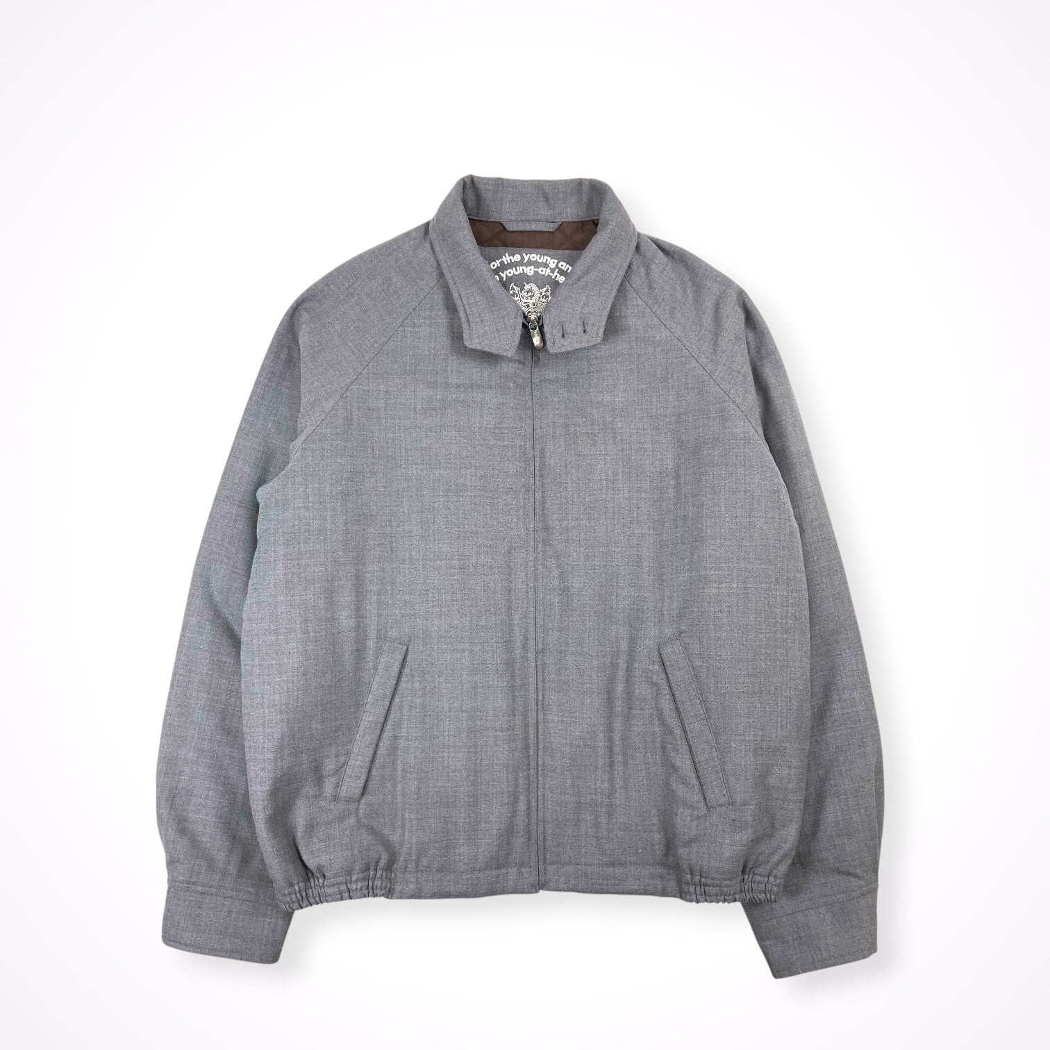 VAN JACKET / スウィングトップ＜ストレッチサキソニー＞ 参考定価：29,000+tax SIZE：L