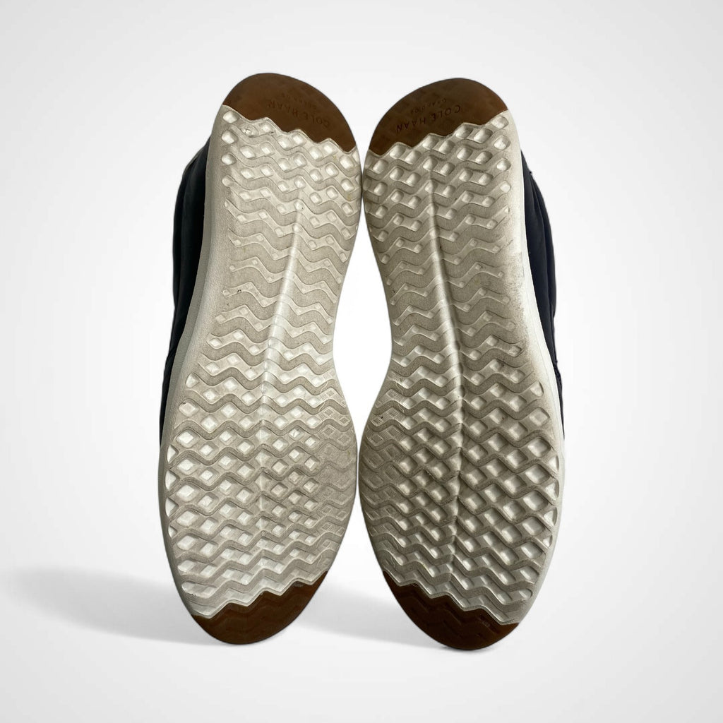 COLE HAAN コールハーン / レザースリッポン GRANDPRO ダークネイビー 参考定価：28,000程度 SIZE:7(24.5cm程度)