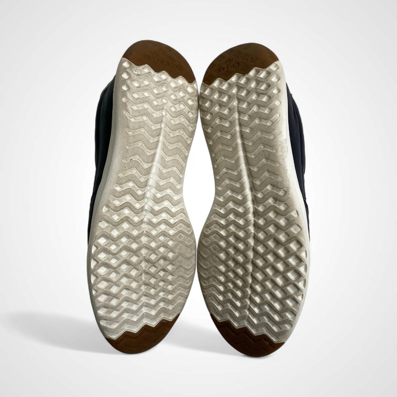 COLE HAAN コールハーン / レザースリッポン GRANDPRO ダークネイビー 参考定価：28,000程度 SIZE:7(24.5cm程度)