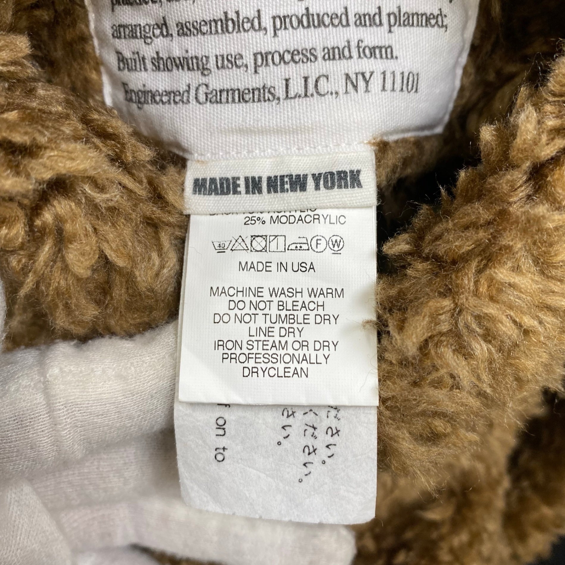 ENGINEERED GARMENTS × BEAMS PLUS / Reversible Field Fur Coat  タグ付 参考定価：117,000+tax SIZE:L