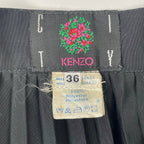 KENZO / 8-90s ヴィンテージプリーツスカート SIZE:36