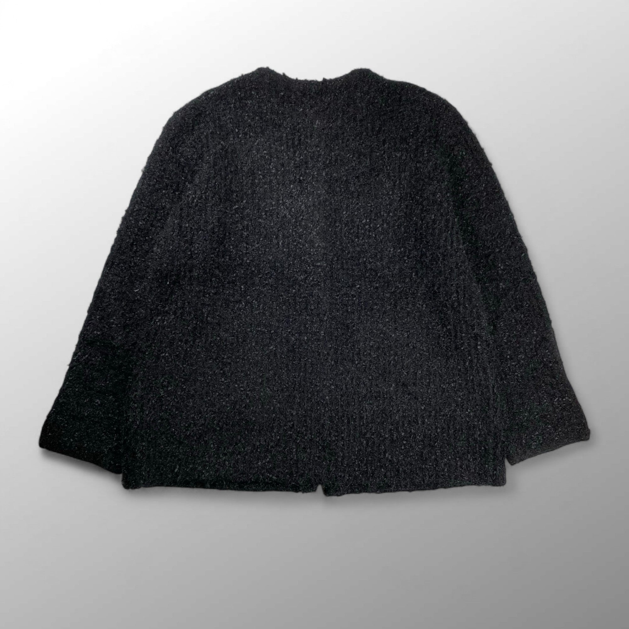 green label relaxing グリーンレーベル リラクシング / ツイード ニット カーディガン 参考定価：14,000+tax SIZE:FREE