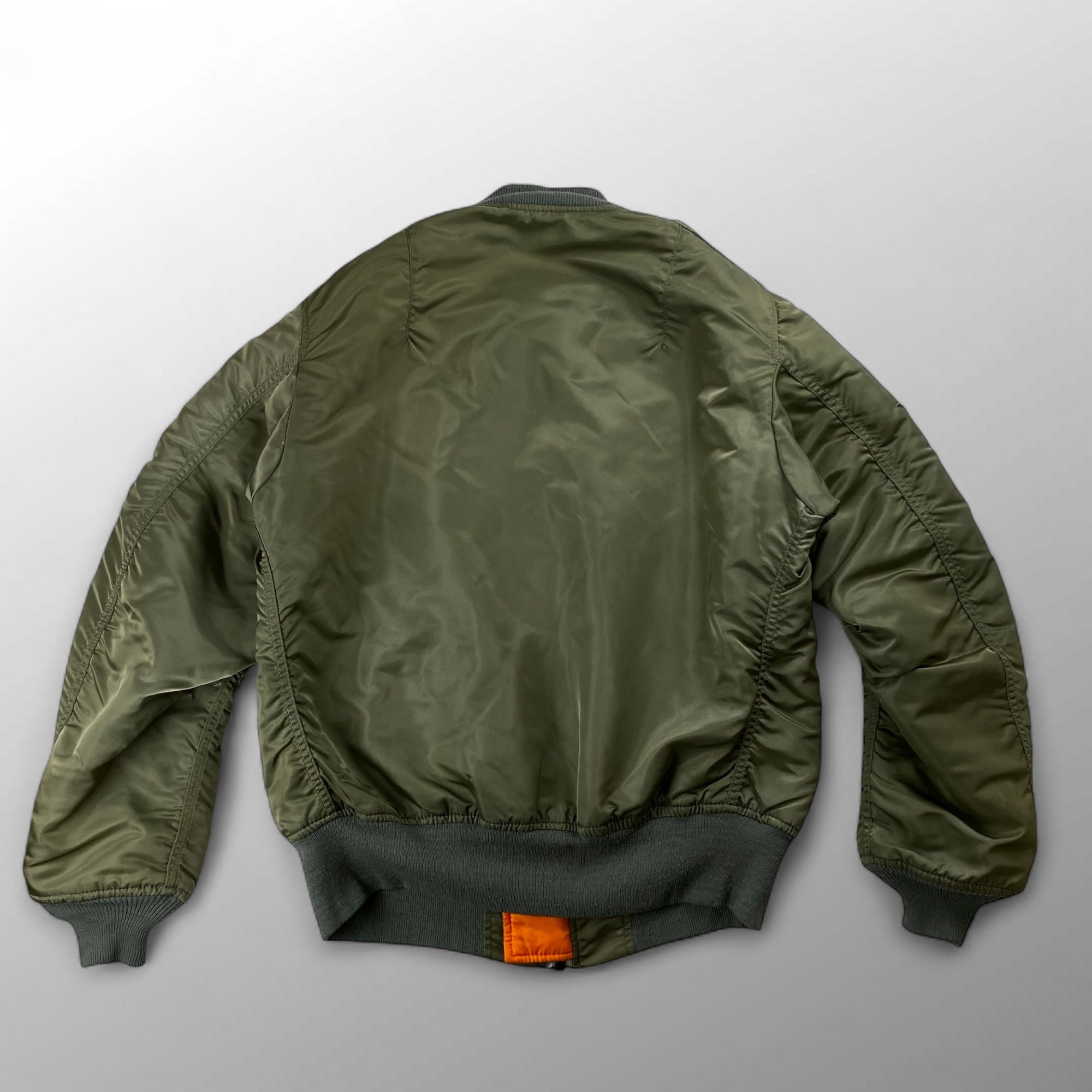 藤原ヒロシ MAJOR FORCE メジャーフォース / 10th Anniversary MA-1 ジャケット SIZE:medium-tall