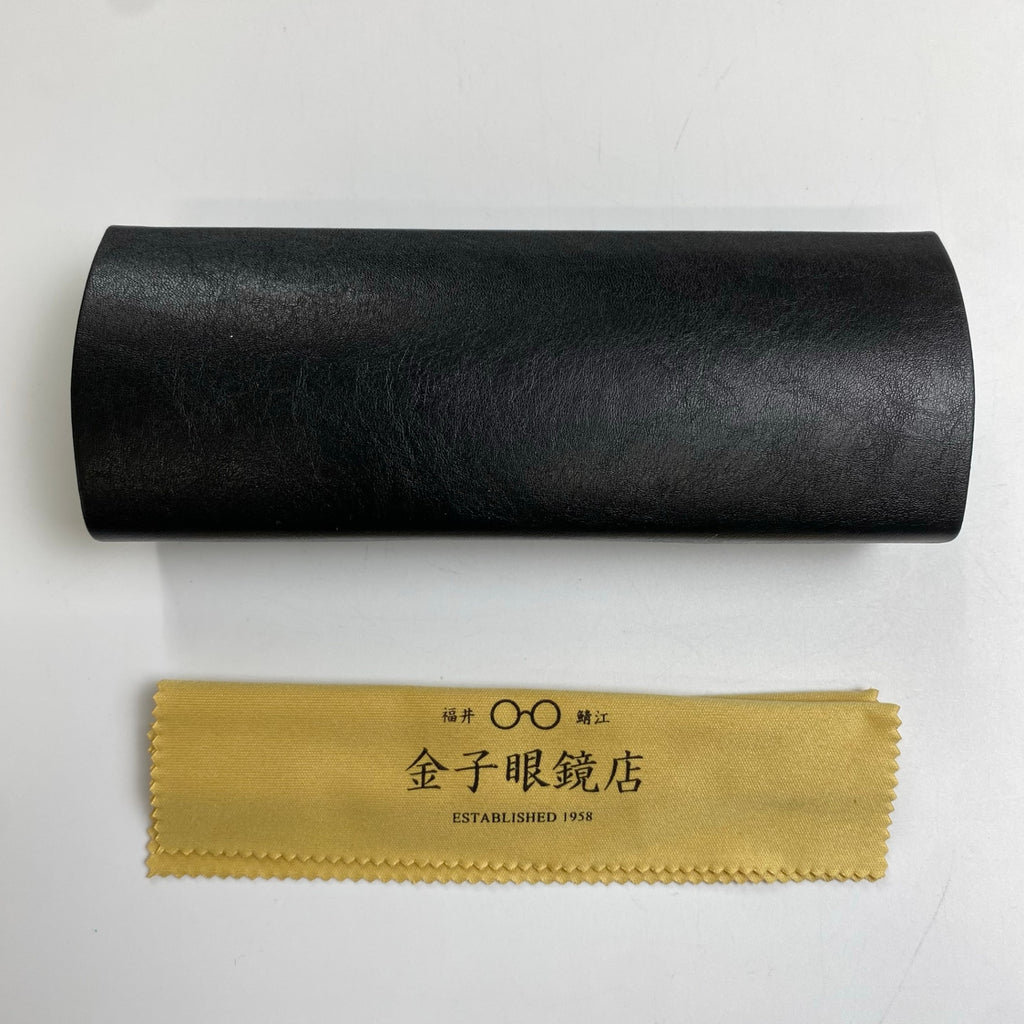 金子眼鏡 「メタルシリーズ」 / オーバルメタル 度なしクリアレンズ 参考定価：46,000+tax SIZE:47□121-139