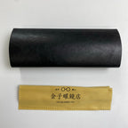 金子眼鏡 「メタルシリーズ」 / オーバルメタル 度なしクリアレンズ 参考定価：46,000+tax SIZE:47□121-139
