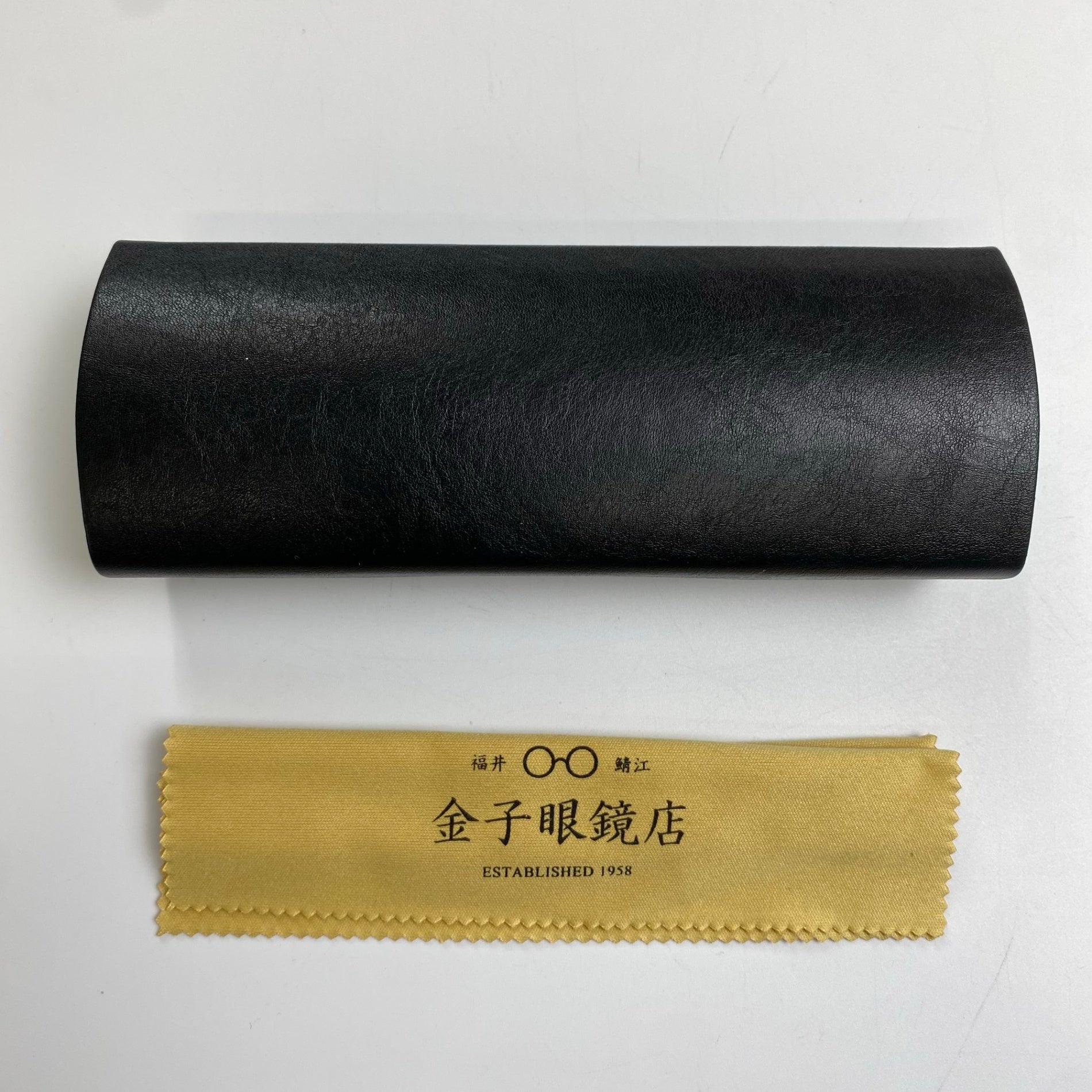 金子眼鏡 「メタルシリーズ」 / オーバルメタル 度なしクリアレンズ 参考定価：46,000+tax SIZE:47□121-139