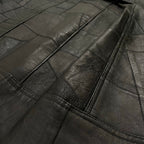 VINTAGE ヴィンテージ / ヴィンテージ パッチワークレザーベスト SIZE：XXXL