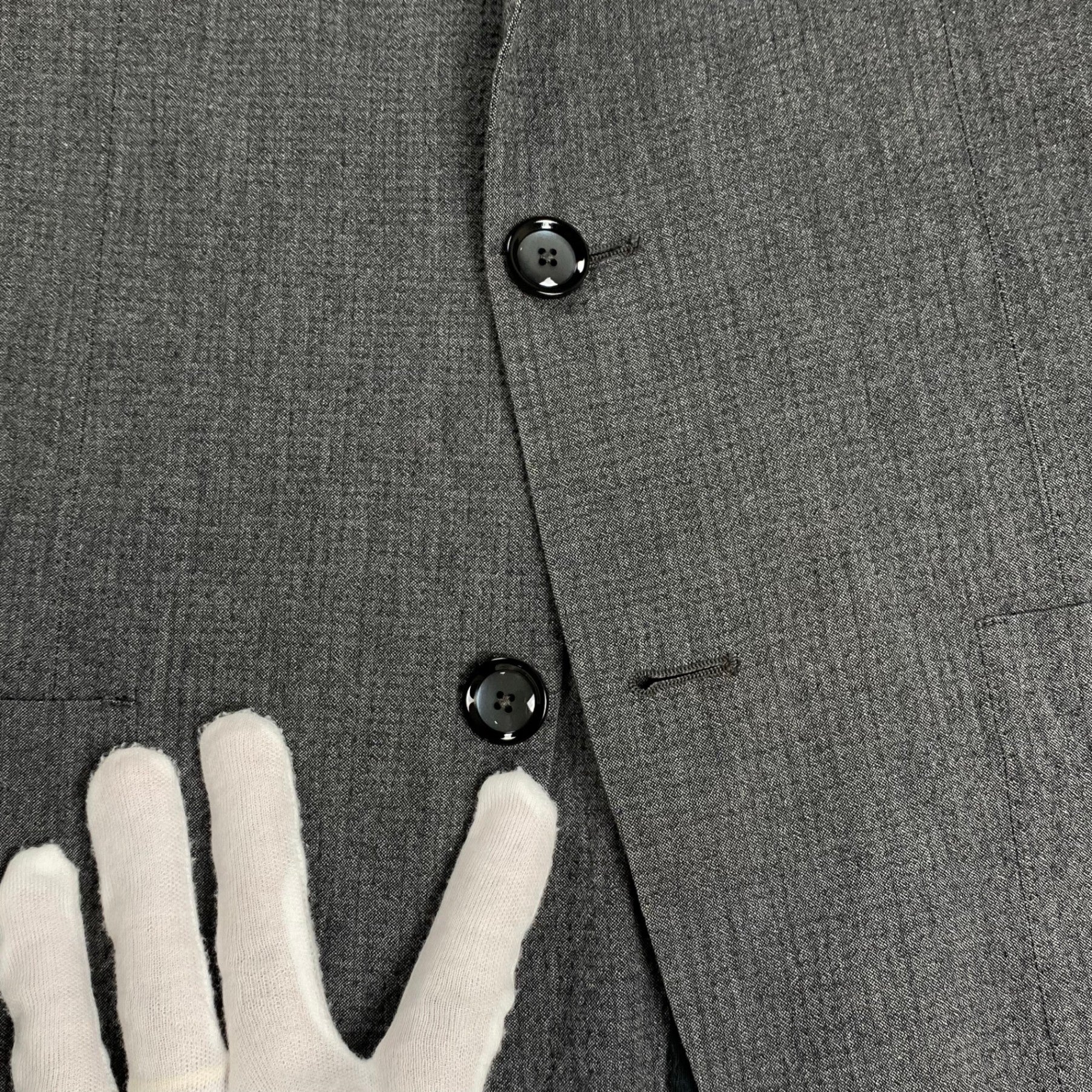 TAGLIATORE タリアトーレ / A-GYM シアサッカー セットアップ グレー  美品 参考定価：110,000程度 SIZE:44