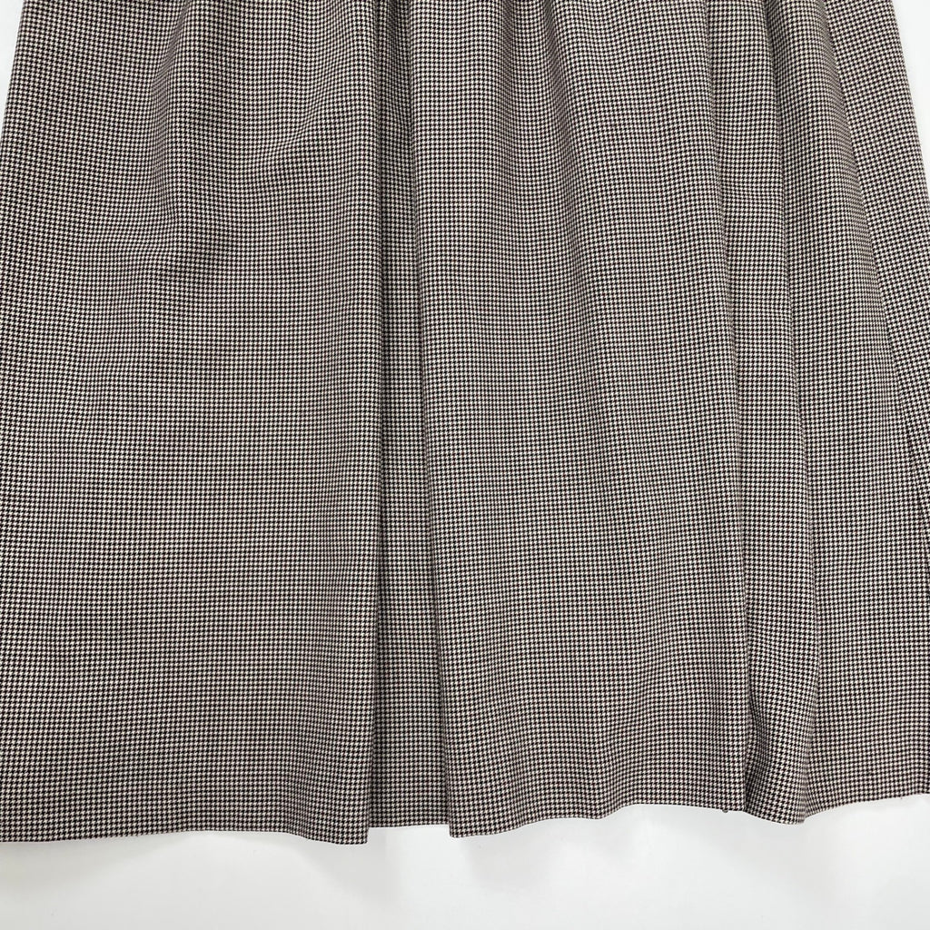 VERMEIL par IENA / P/Ryツイルウエストシェイプ パフスリーブワンピース 参考定価：25,000+tax