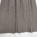 VERMEIL par IENA / P/Ryツイルウエストシェイプ パフスリーブワンピース 参考定価：25,000+tax