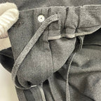 YAECA / リブスラックス グレー 参考定価：20,000程度 SIZE:M