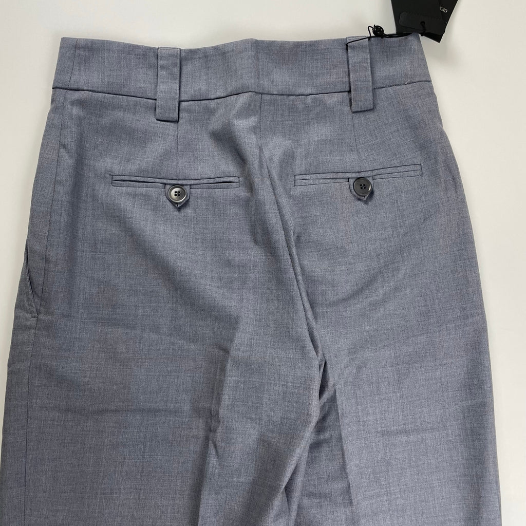 GIORGIO ARMANI ジョルジオ アルマーニ / Super150's スラックス ブルーグレー イタリア製 参考定価：200,000程度 SIZE：38(M程度)