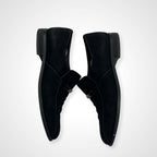 TRUSSARDI トラサルディ / スウェードローファー 参考定価：20,000程度 SIZE:26EEE