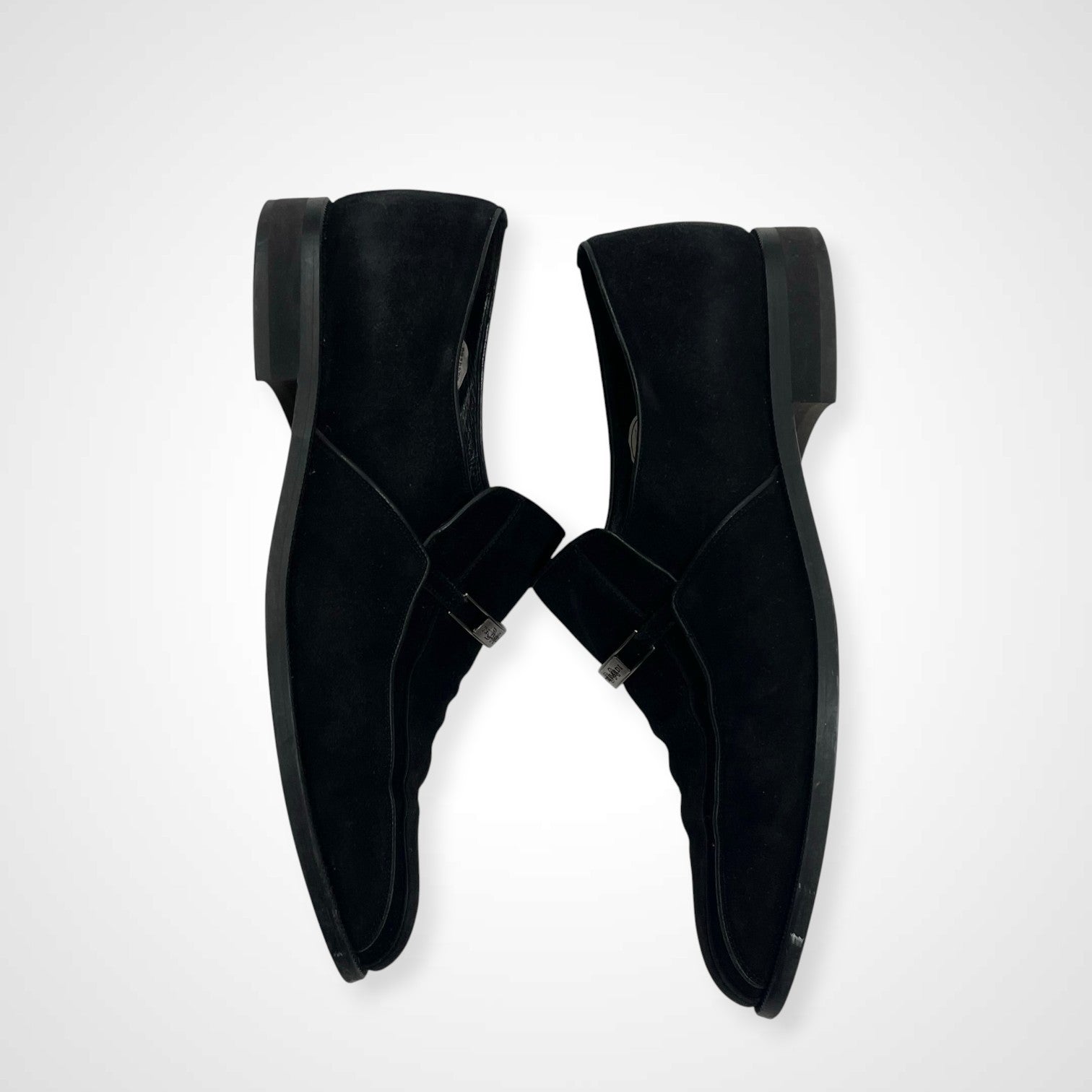 TRUSSARDI トラサルディ / スウェードローファー 参考定価：20,000程度 SIZE:26EEE