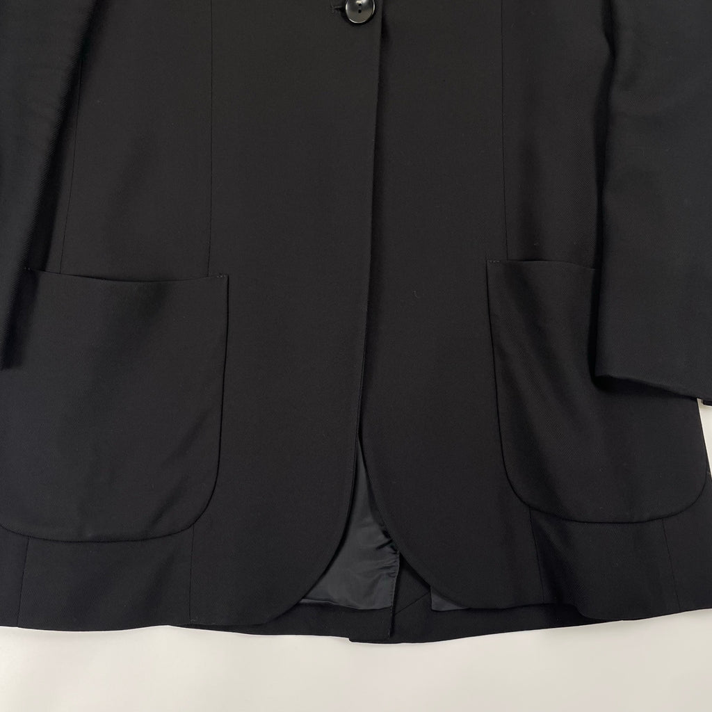 EMPORIO ARMANI / タキシードラペル1Bジャケット 参考定価：150,000程度 SIZE：40