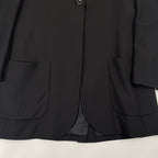 EMPORIO ARMANI / タキシードラペル1Bジャケット 参考定価：150,000程度 SIZE：40