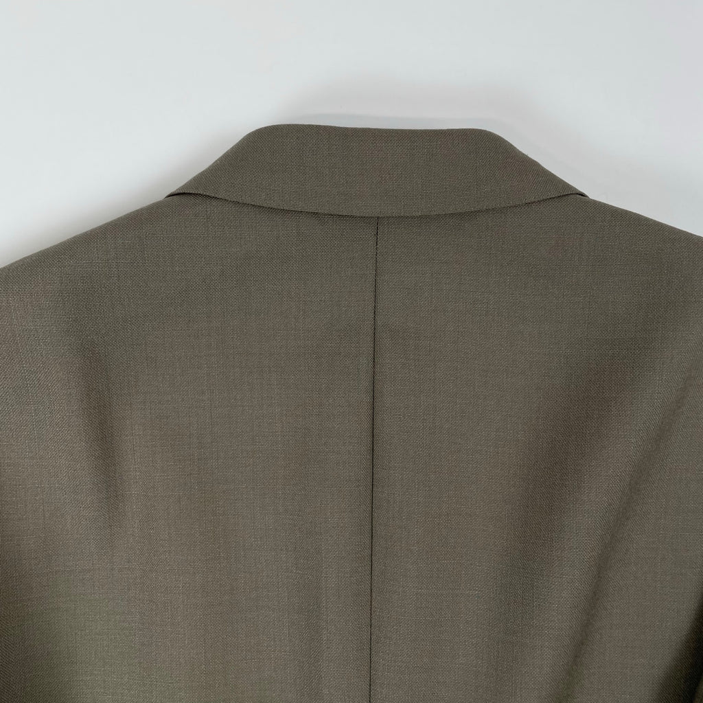 UNITED ARROWS / ブリティッシュウール 6ボタンブレザーセットアップ 参考定価：76,000+tax SIZE:48