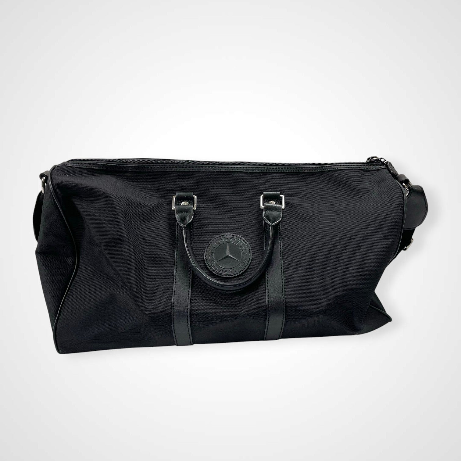 HUNTING WORLD × MERCEDES BENZ ハンティングワールド メルセデスベンツ / コラボ ボストンバッグ Classic Duffles ブラック