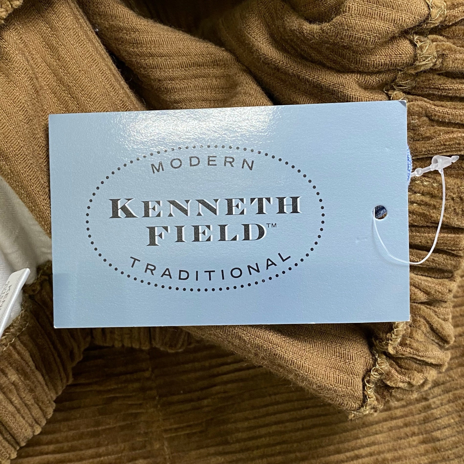 KENNETH FIELD ケネス フィールド / Triple Stitch Manufactur TR 8wales corduroy タグ付 参考定価：33,000+tax SIZE:M