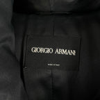 GIORGIO ARMANI / ピュアシルクダウンジャケット BORGO21製 参考定価：600,000程度 SIZE:42