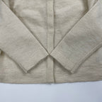 LANVIN COLLECTION / モヘヤMIXビジューカーディガン SIZE:38
