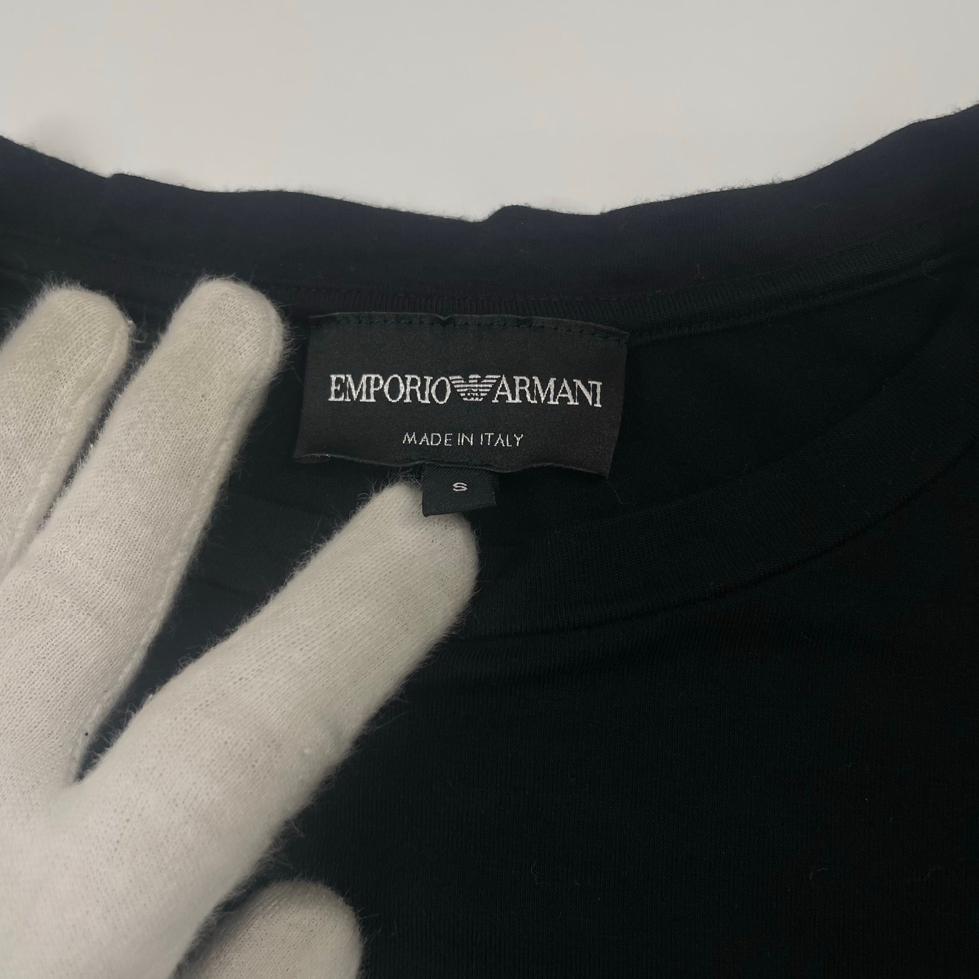 EMPORIO ARMANI エンポリオ アルマーニ / ポートフォリオTEE VIP限定 SIZE:S