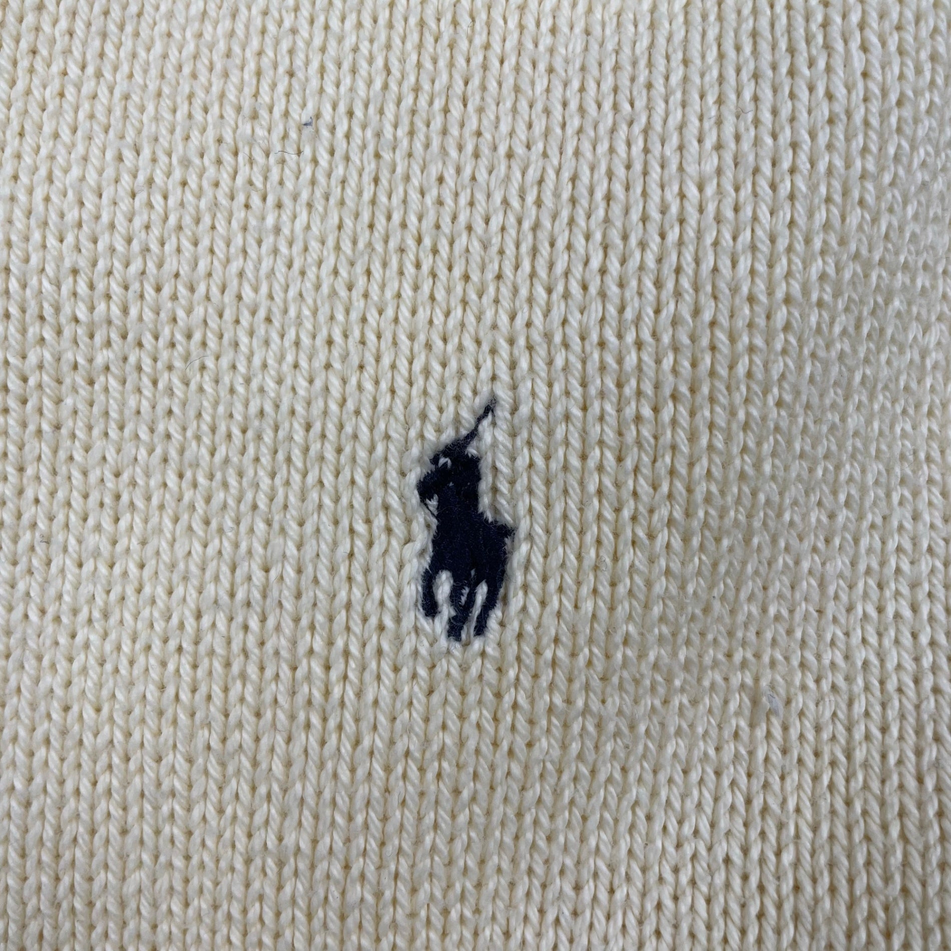 Polo by Ralph Lauren ポロバイラルフローレン / ピマコットン ヴィンテージニット ポニー刺繍 SIZE：M