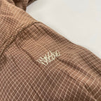 MOSSIMO / 90-00s チェックオープンカラーシャツ SIZE:M