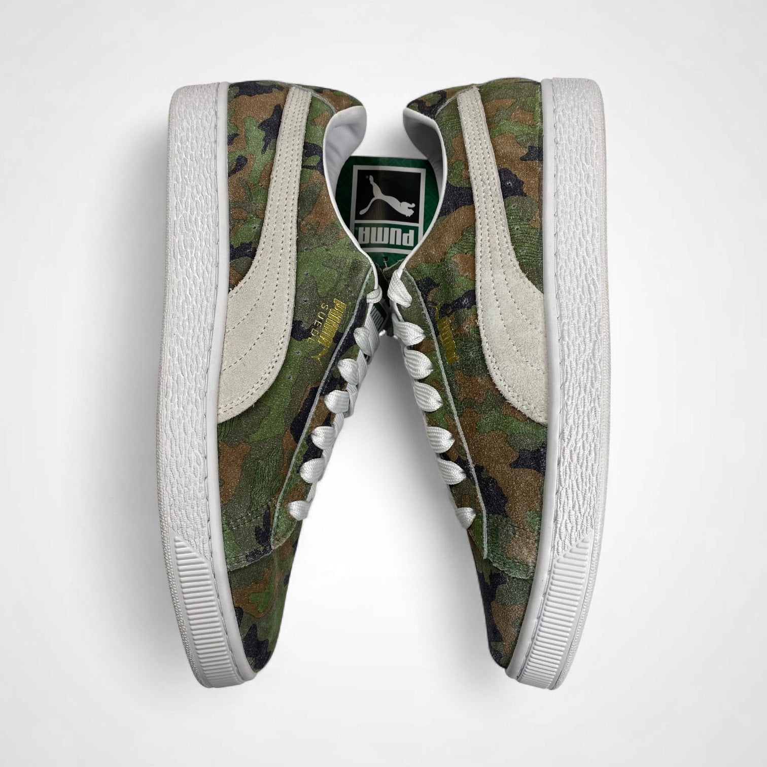 PUMA プーマ / SUEDE CLASSIC AMBUSH ローカットスニーカー オリーブ SIZE:27cm