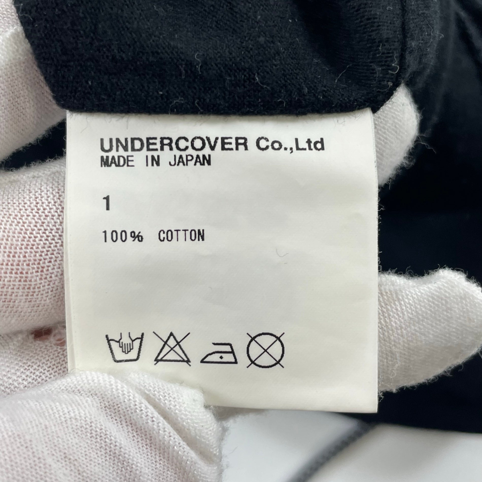 UnderCover / 05SS Fork Octopus TEE But Beautiful期 SIZE:1
