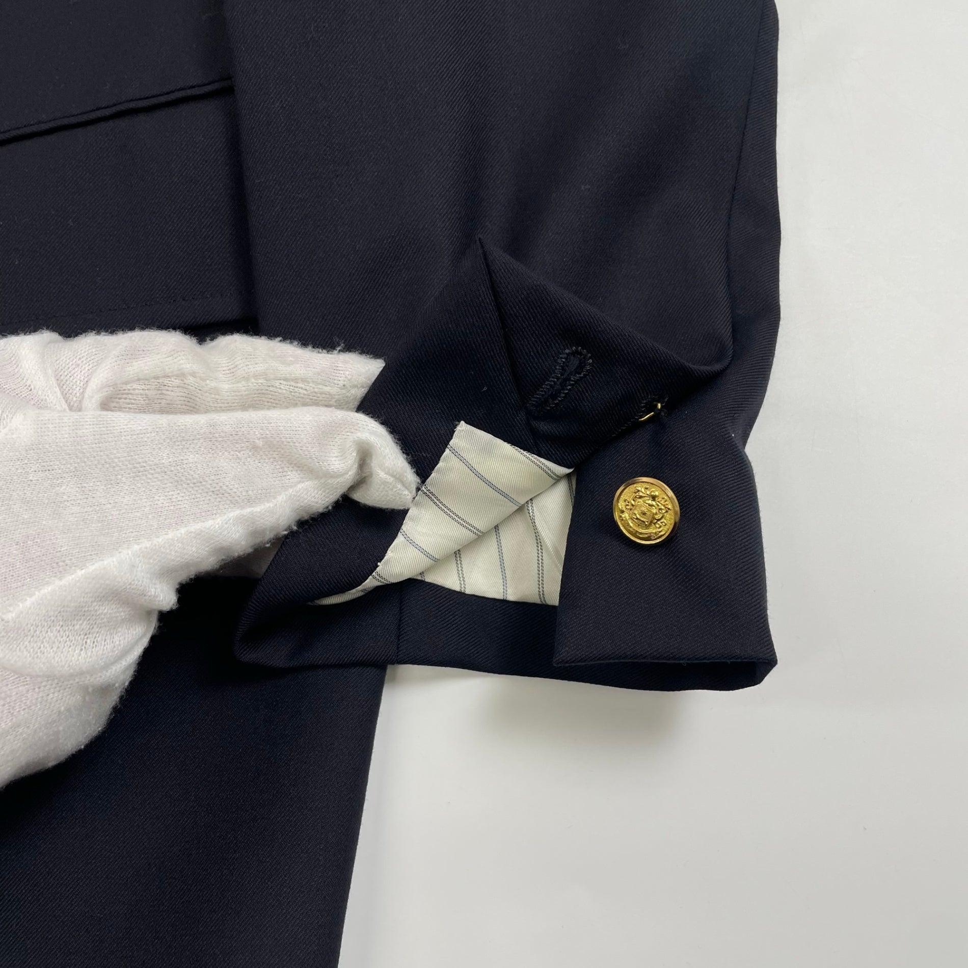 J.PRESS ジェイプレス / 120周年 オーダー 4Bブレザー 金ボタン MTM SIZE:A4