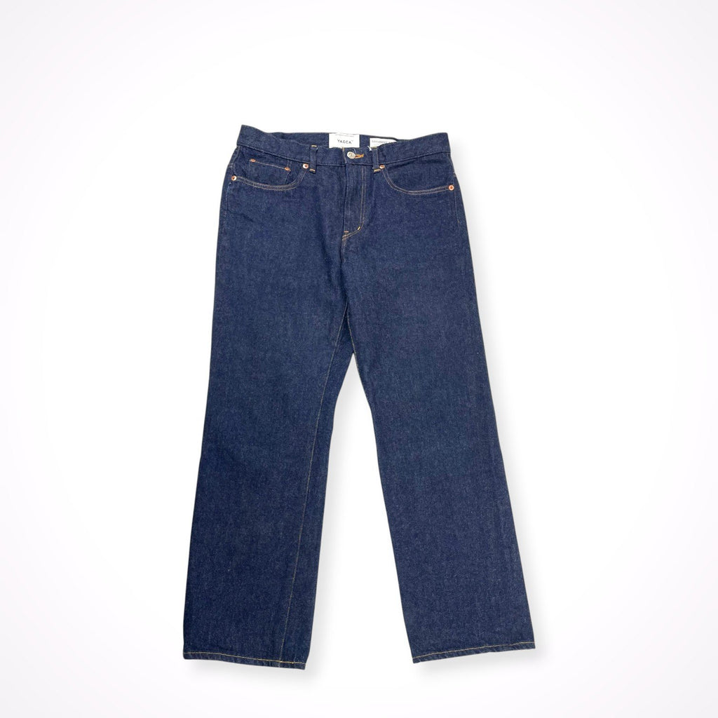 YAECA / パイプドステムデニム 参考定価：20,000+tax SIZE：32