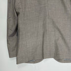 EDIFICE エディフィス / SUPER 120’sウールサキソニースーツ グレージュ 参考定価：40,000+tax SIZE:S