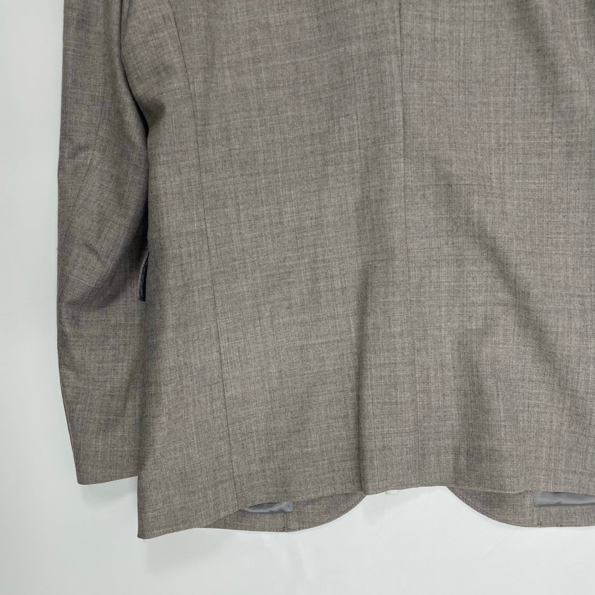 EDIFICE エディフィス / SUPER 120’sウールサキソニースーツ グレージュ 参考定価：40,000+tax SIZE:S