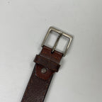 Ermenegildo zegna / レザーベルト 参考定価：60,000程度 全長：108cm程度