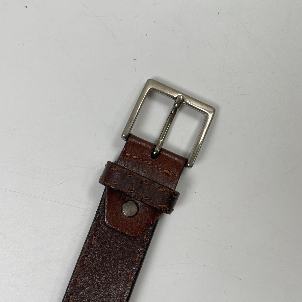 Ermenegildo zegna / レザーベルト 参考定価：60,000程度 全長：108cm程度