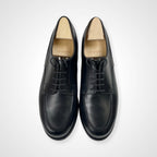 J.M.WESTON ジェイエムウエストン / 「GOLF」 DERBY SHOES ボックスカーフ ブラック 参考定価：160,000+tax SIZE：7/E(27cm程度)