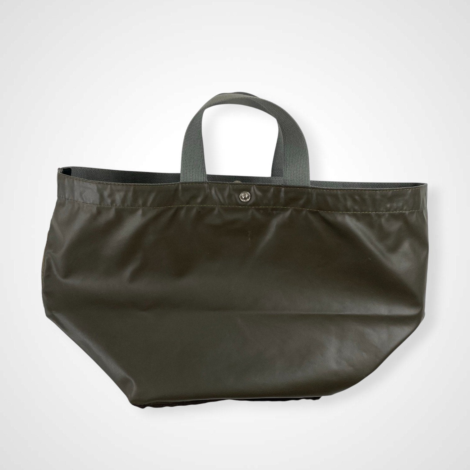 Herve Chaplier エルベ シャプリエ / 迷彩柄舟型トート 725W 参考定価：44,800+tax SIZE:Lサイズ 29cm×49cm
