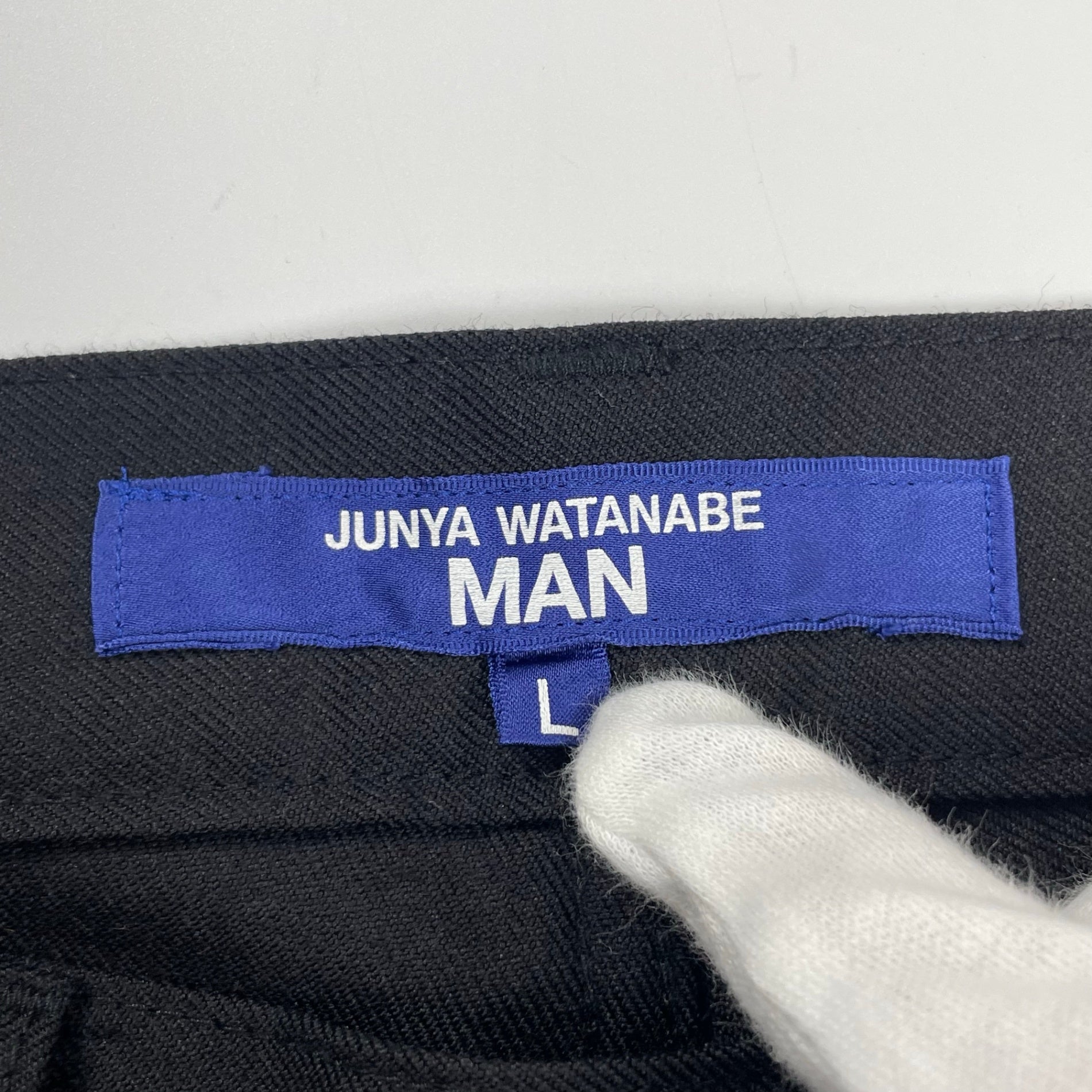 JUNYA WATANABE MAN ジュンヤワタナベ / 22AW パッチワーク5Pデニムパンツボトム 参考定価：70,000程度 SIZE：L