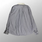 【正規代理店 鑑定済】 KENZO PARIS ケンゾーパリ / BOKE FLOWER ボケ フラワー シャツ クレリック タブカラー ストライプ 参考定価：60,000程度