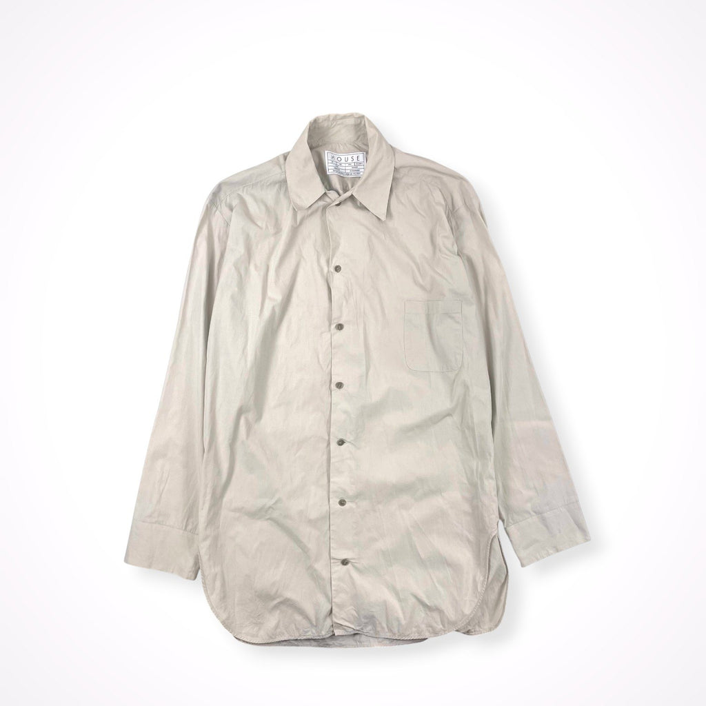 HOUSE OF THE VERY ISLAND / オープンカラーコットンシャツ 参考定価：40,000程度 SIZE:M