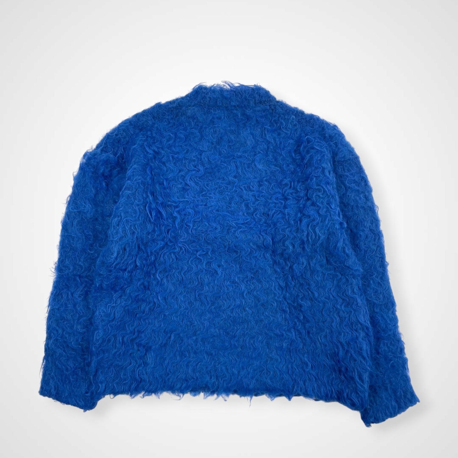 MAISON SPECIAL メゾンスペシャル / Prime-Over Shaggy Crew Neck Knit Pullover 参考定価：16,300+tax SIZE:1