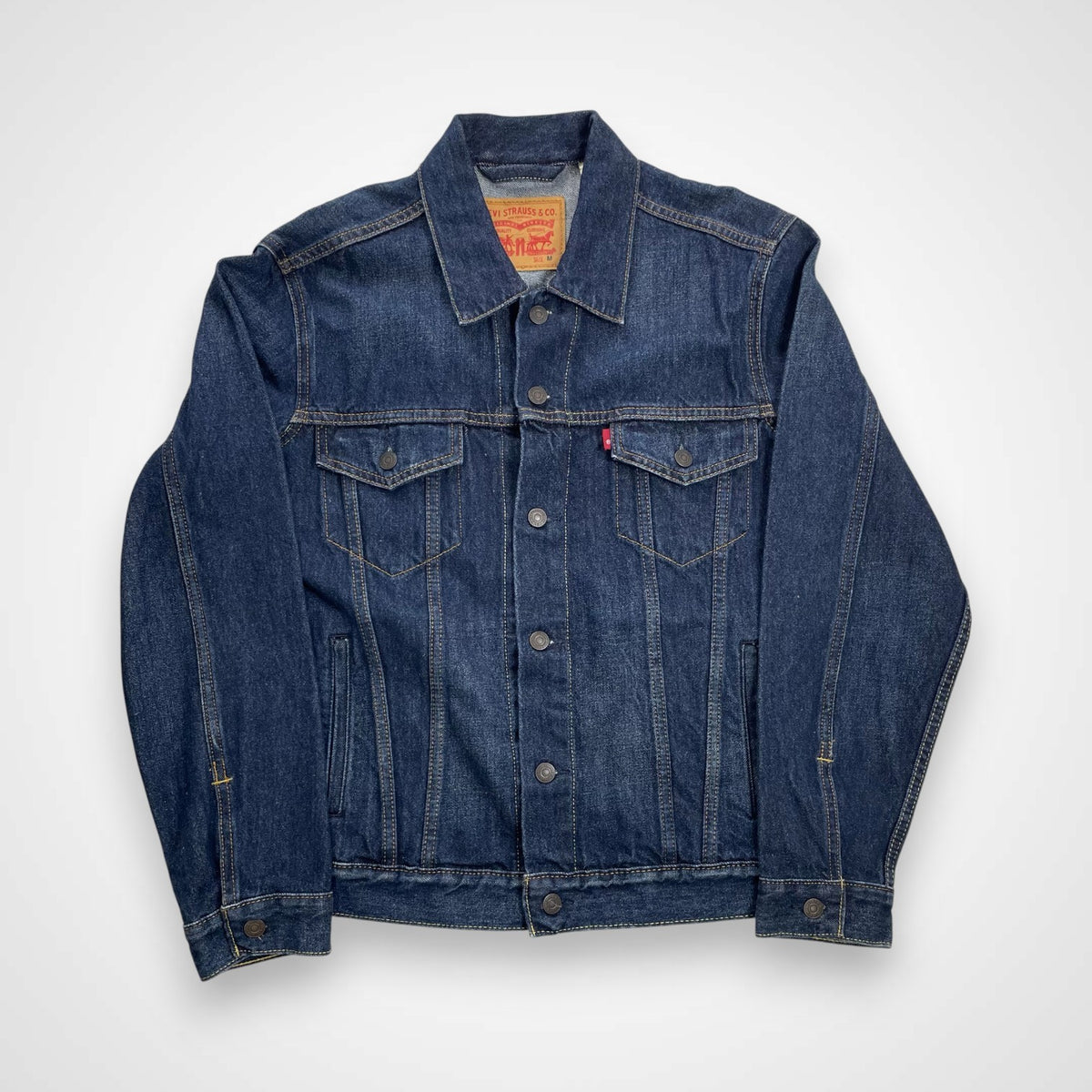 Levi's リーバイス / 3rd TYPE デニムジャケット レギュラーフィット 濃紺 参考定価：12,000+tax SIZE:M