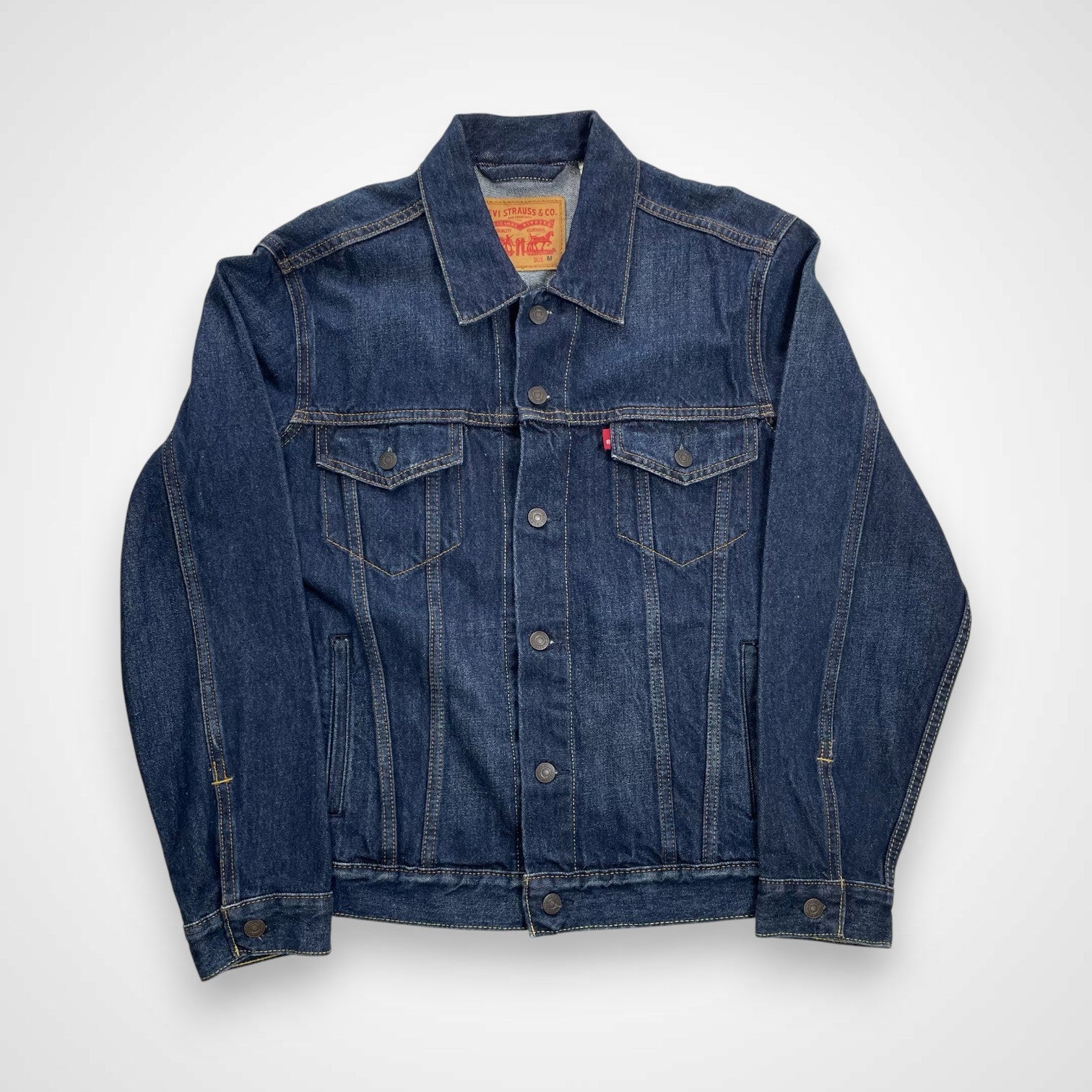 Levi's リーバイス / 3rd TYPE デニムジャケット レギュラーフィット 濃紺 参考定価：12,000+tax SIZE:M