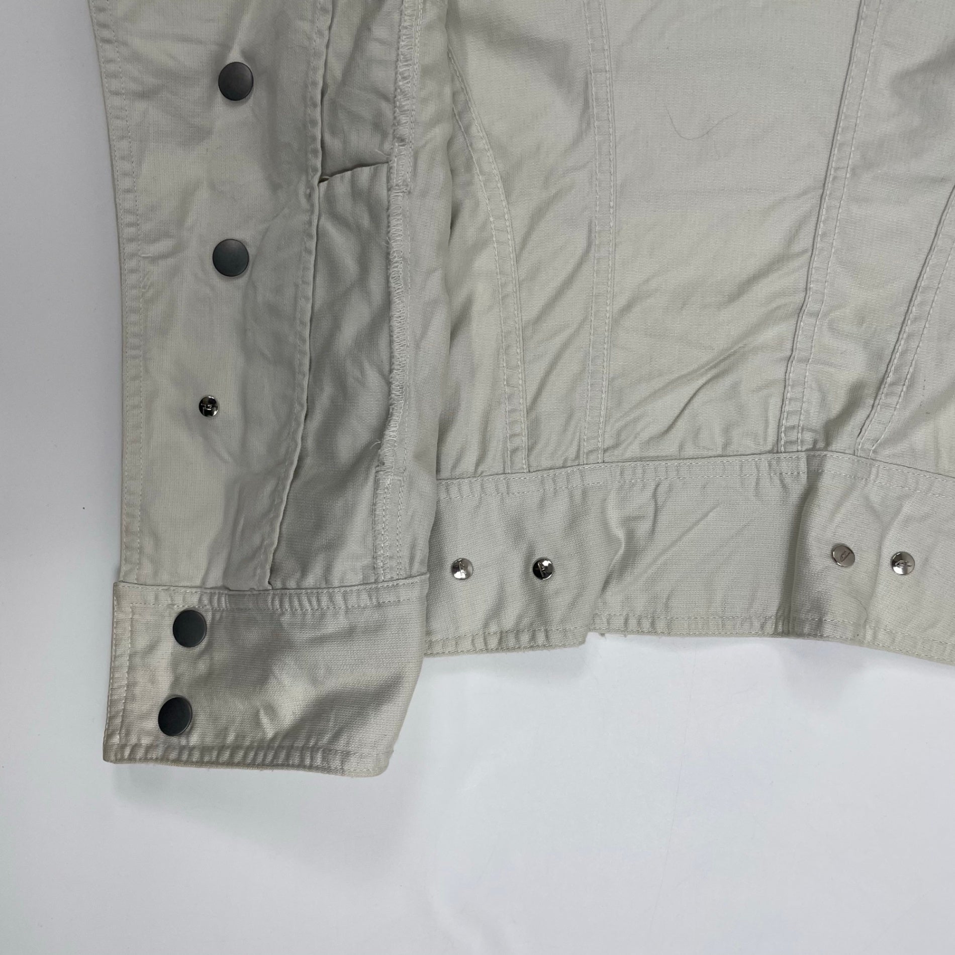 DIESEL ディーゼル / 00sギミックデザインベスト イーグルプリント Y2K  SIZE:S