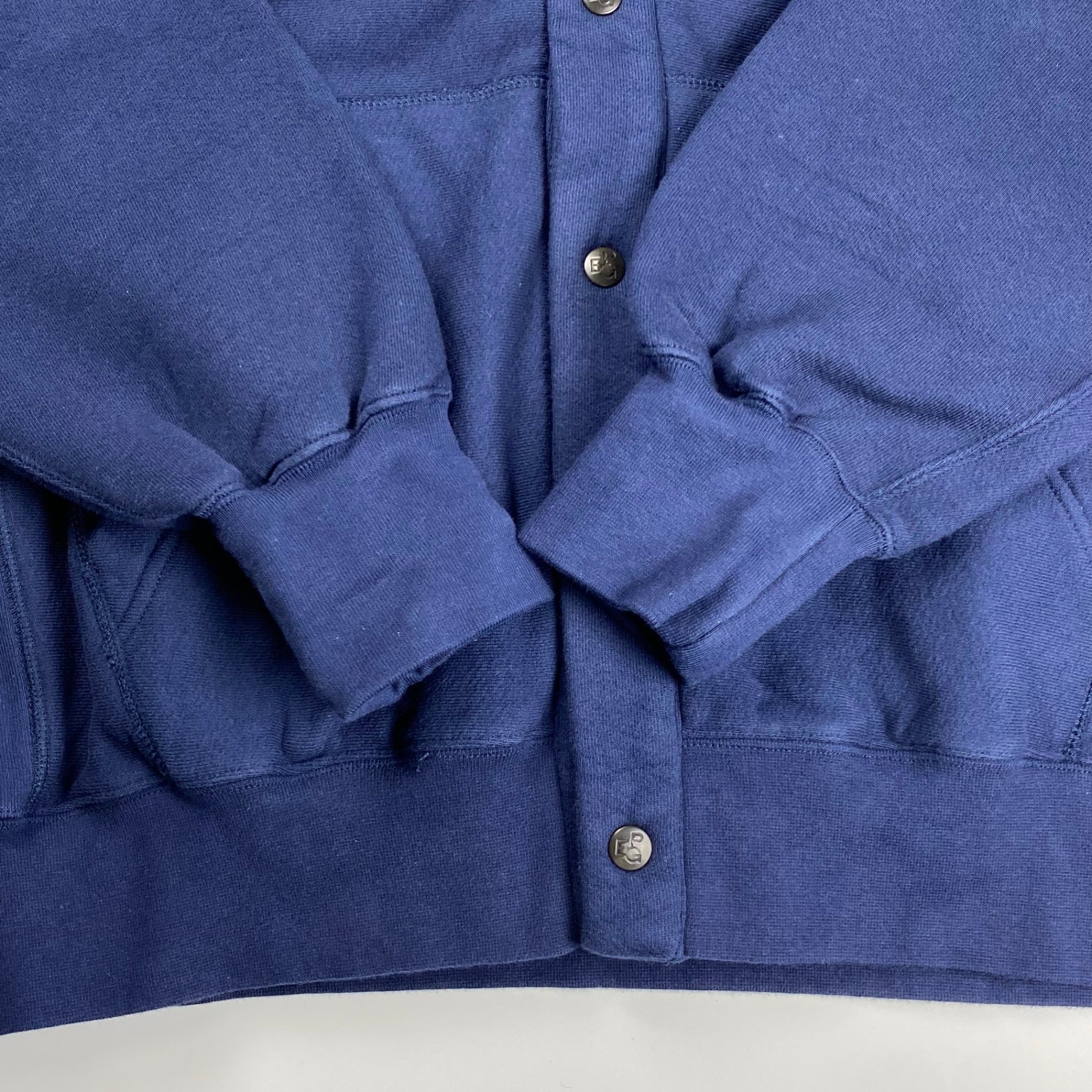 【タグ付 美品】PEG BEAMS PLUS × Engineered Garments / コラボ スウェット カーディガン 参考定価：39,000+tax SIZE：M