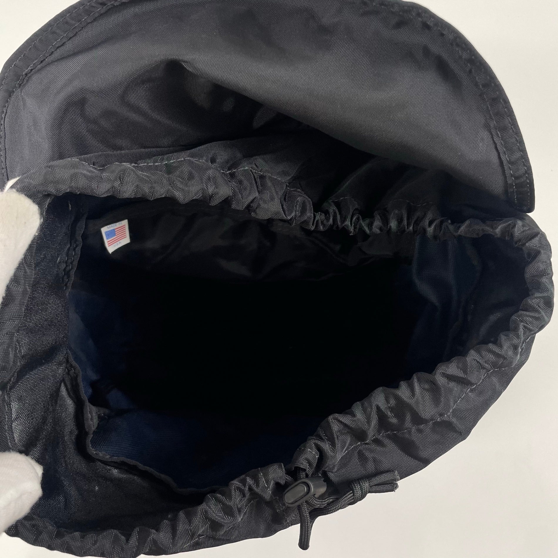 BRIEFING / USA製SIMPLE FLAP 廃番MIDNIGHT BLUEカラー
