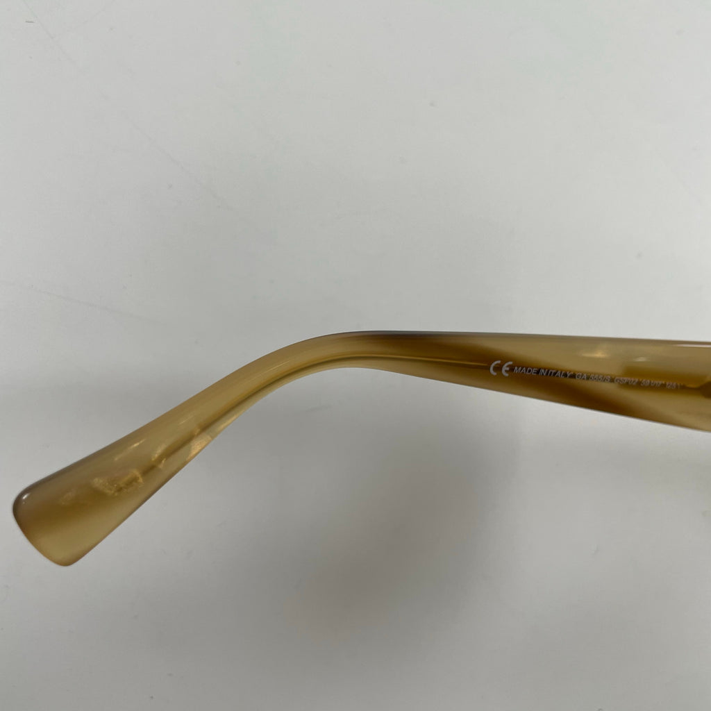 GIORGIO ARMANI / ビッグフレーム アセテートサングラス 参考定価：60,000程度 SIZE:59□17 125